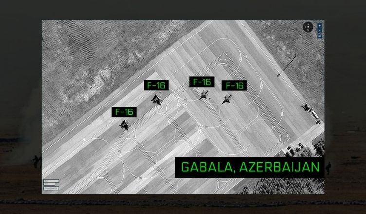 Թուրքական F-16 ինքնաթիռներ են նույնականացվել Ադրբեջանի Գաբալա ավիաբազայում