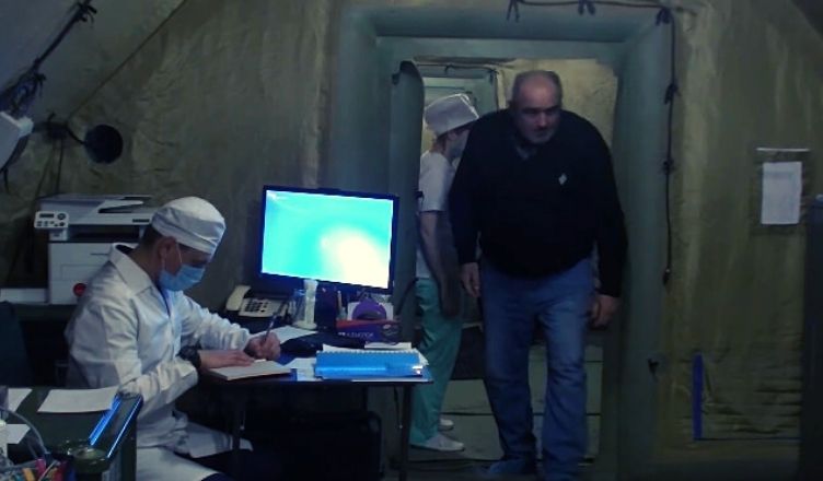 Անցած մեկ օրում ռուս բժիշկներն օգնություն են ցույց տվել Ճարտարի 95 բնակչի