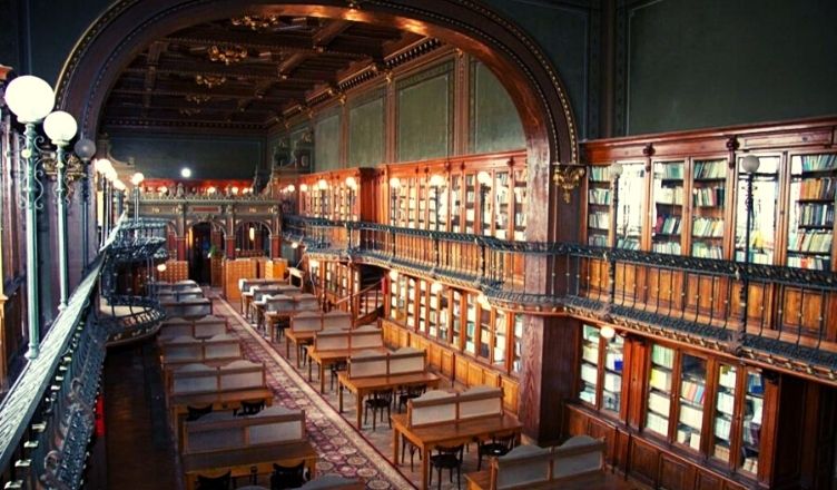 Հայաստանում Ազգային գրադարանային շաբաթն է