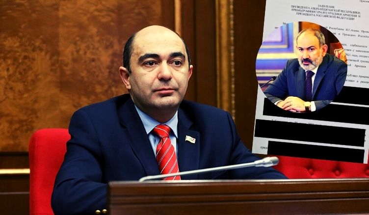 «Լուսավոր Հայաստանը» նախաձեռնում է ԱԺ արտահերթ նիստ՝ նոր փաստաթղթի հնարավոր ստորագրման հարցով