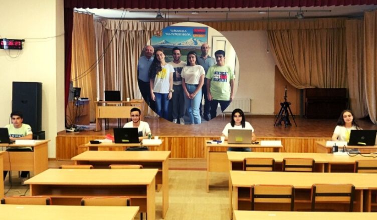 Հայաստանի դպրոցականների թիմն արժանացել է բրոնզե մեդալի