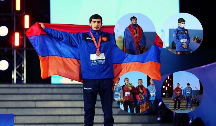 Հայաստանը ևս 4 մեդալ է նվաճել ԱՊՀ երկրների առաջին խաղերում