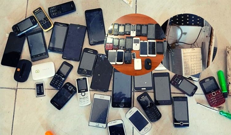 «Արմավիր» ՔԿՀ-ում առգրավվել է 30 բջջային հեռախոս